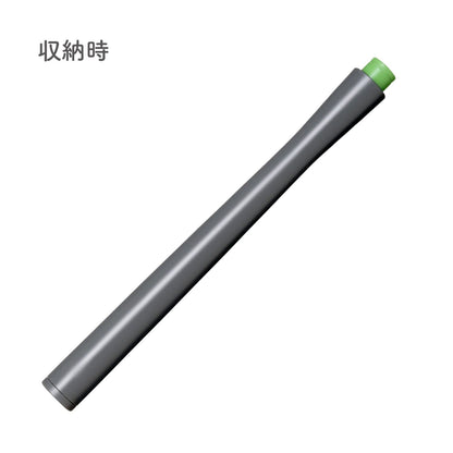 Sailor Fountain Pen Hocoro 2.0mm Gray for Smooth Writing