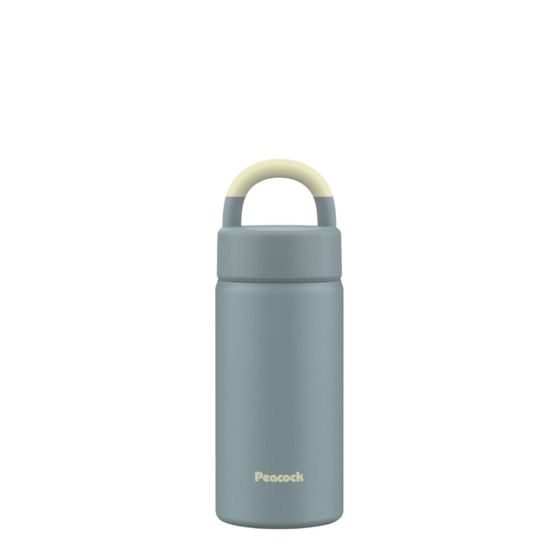 Peacock Insulated Water Bottle with Handle 350ml for On-the-Go