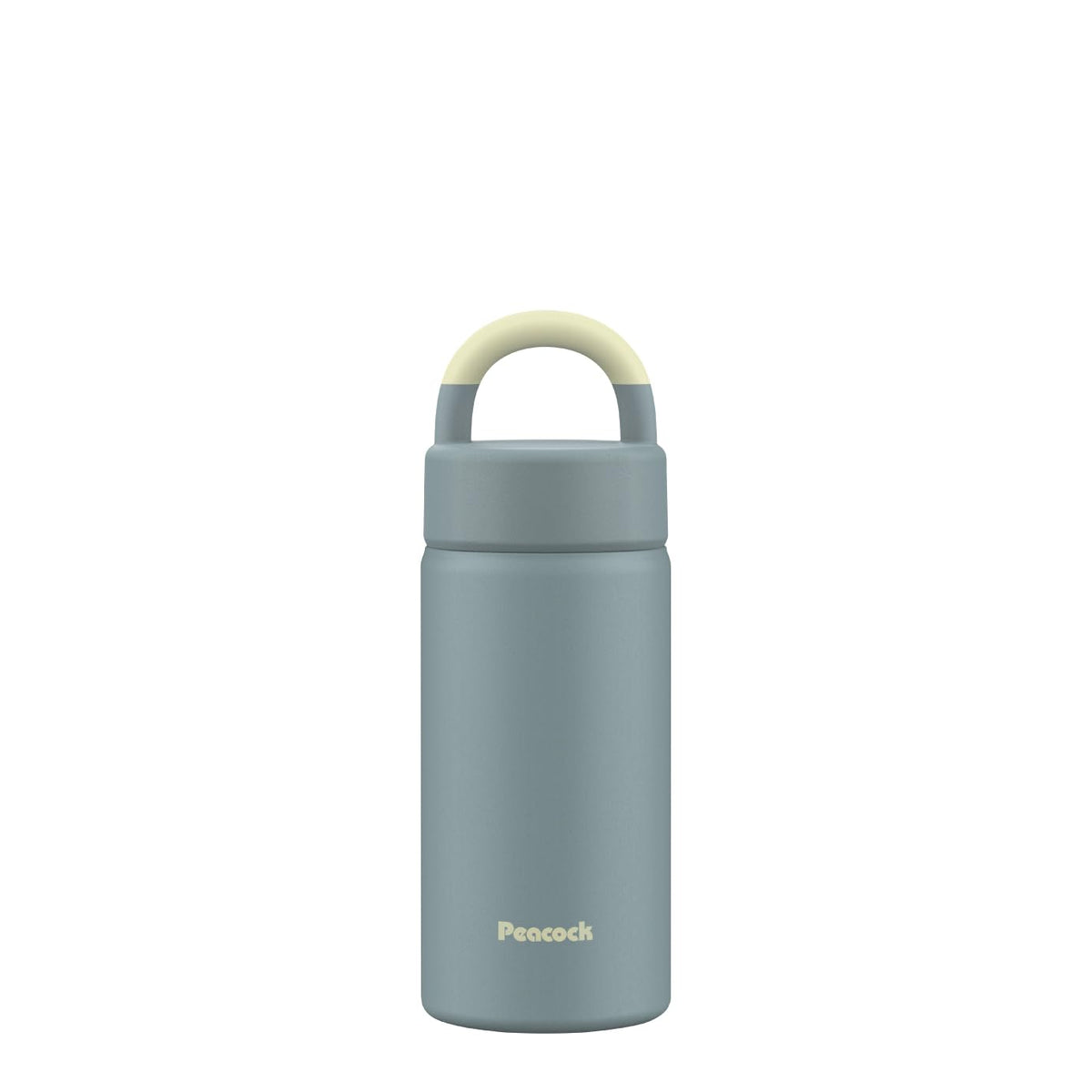 Peacock Insulated Water Bottle with Handle 350ml for On-the-Go