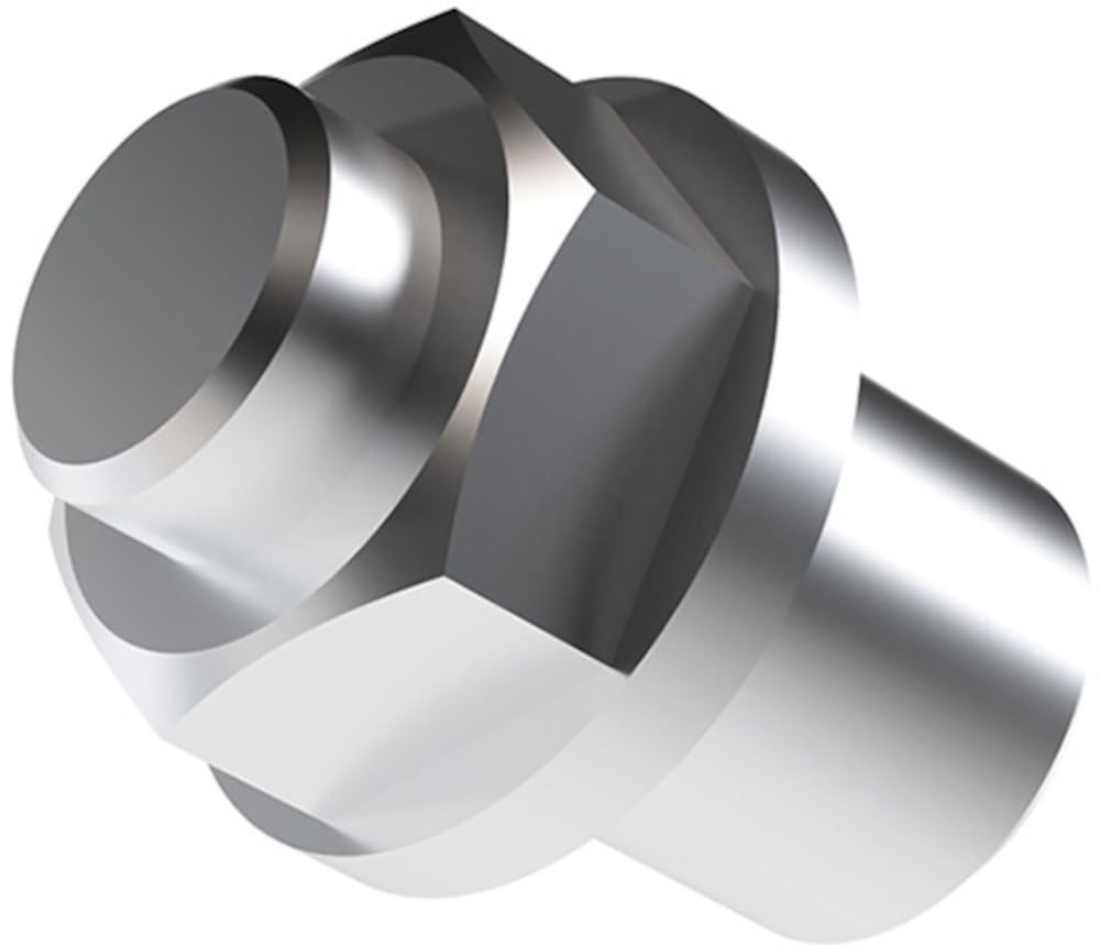 HiQparts HT Bolt 1.5mm Set of 10 for Japanese Model Kits