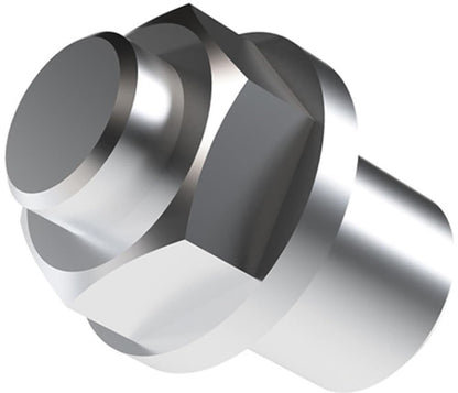HiQparts HT Bolt 1.5mm Set of 10 for Japanese Model Kits