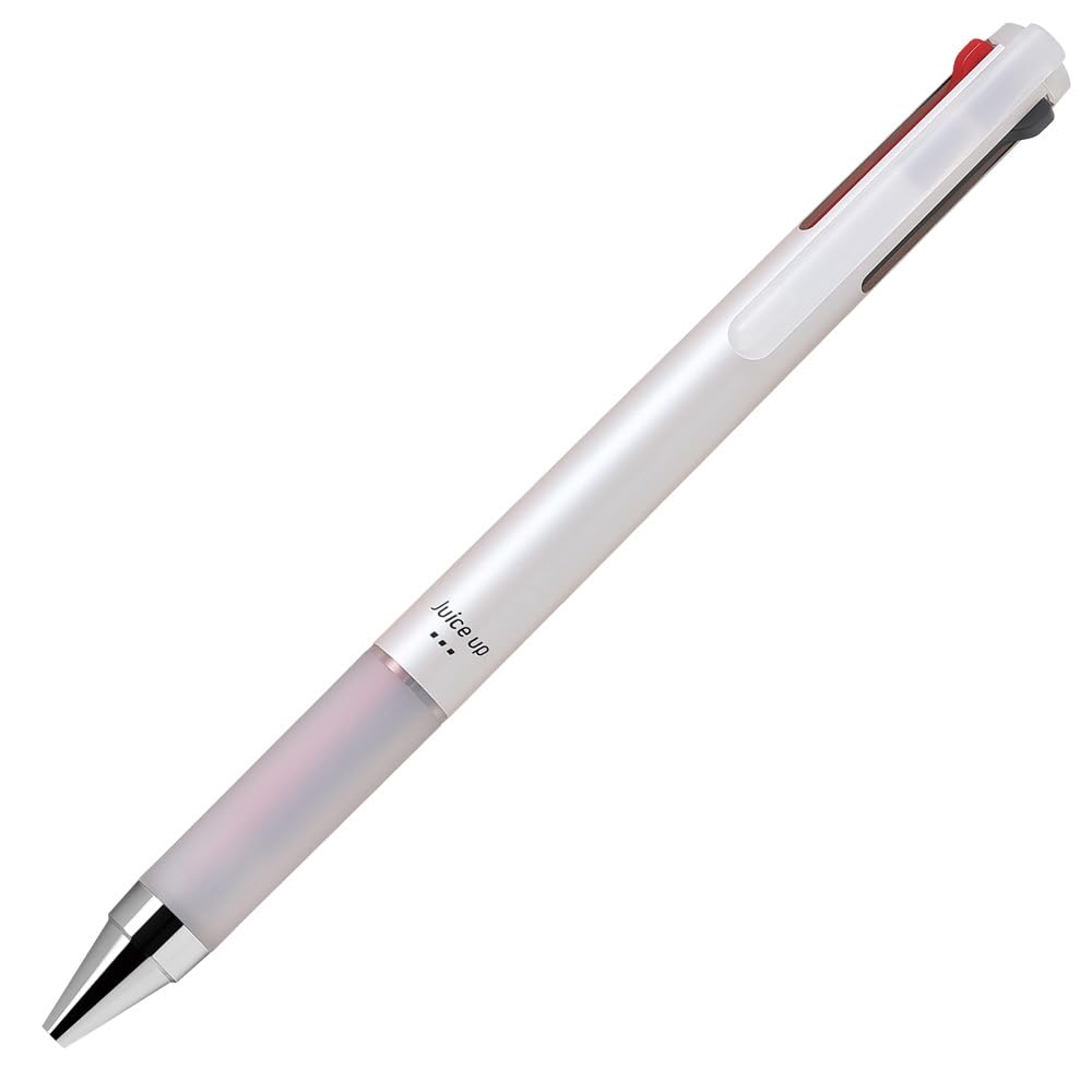PILOT Juice Up 3 Multi-Color Ballpoint Pen 0.4mm White