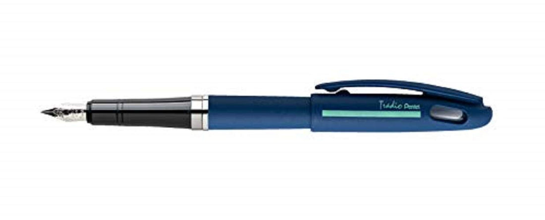 Pentel Kiterra Tradio Fountain Pen in Navy for Elegant Writing