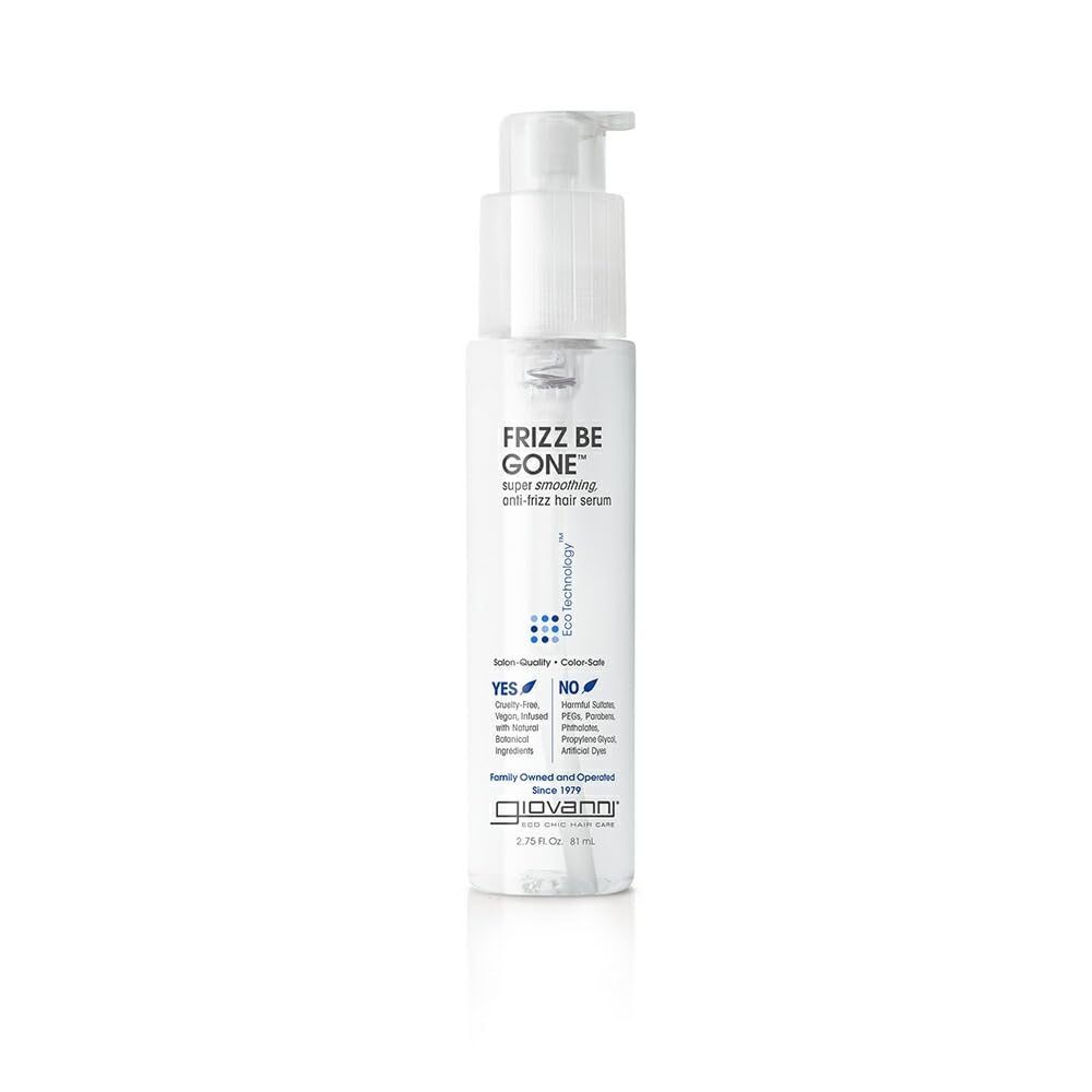 Giovanni Frizz Be Gone Smoothing Hair Serum 81ml for Silky Hair