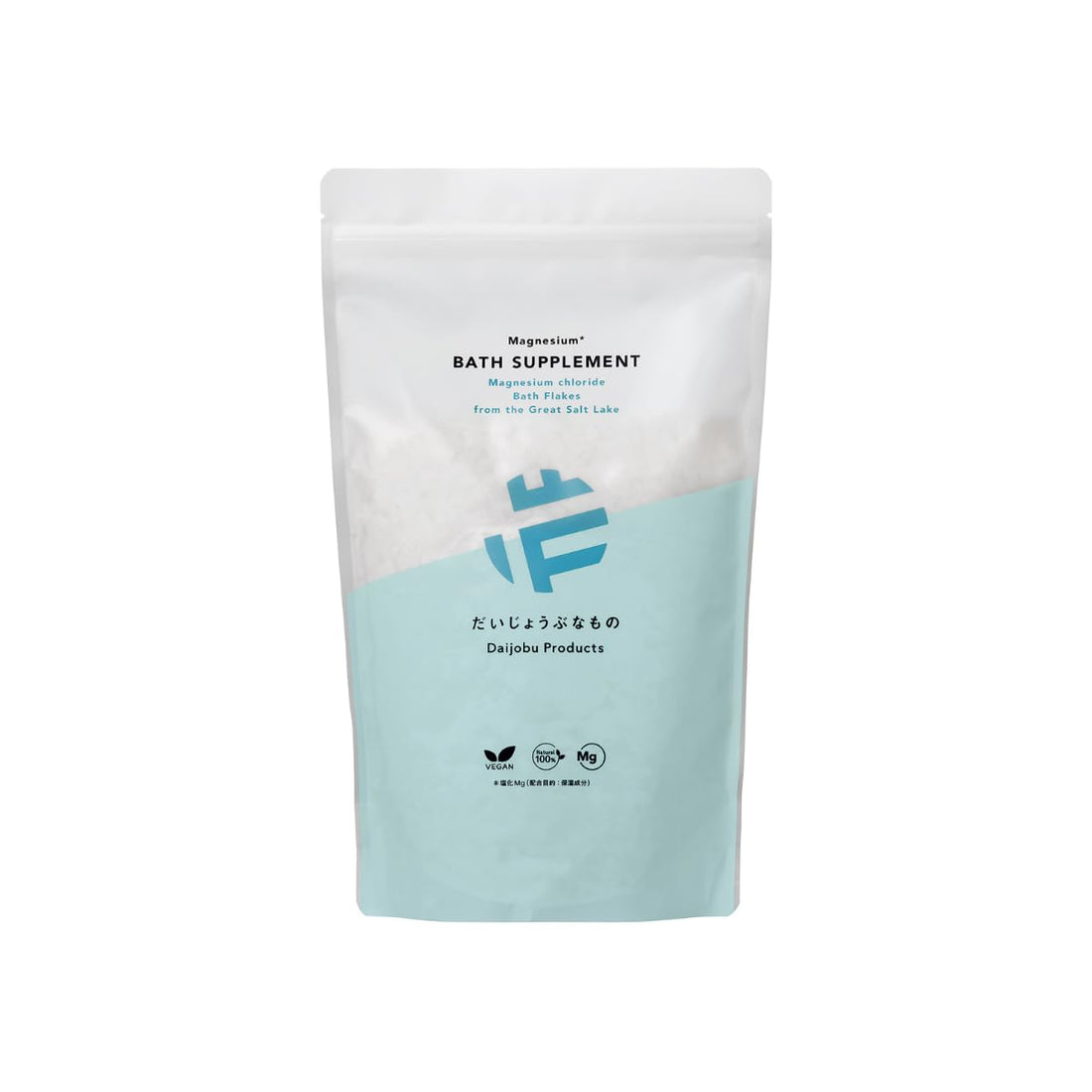 Daijoubu na Mono Magnesium Bath Supplement 1kg for Relaxation