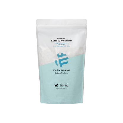 Daijoubu na Mono Magnesium Bath Supplement 1kg for Relaxation