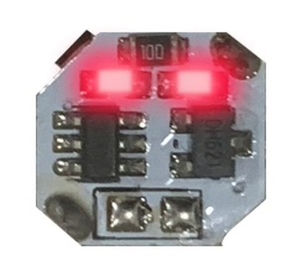 Wonderway W-PARTS LED Module with Magnetic Switch Red