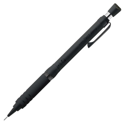 ZEBRA Mechanical Pencil Tect 2-Way RO 0.5mm Dark Black Knurled Model