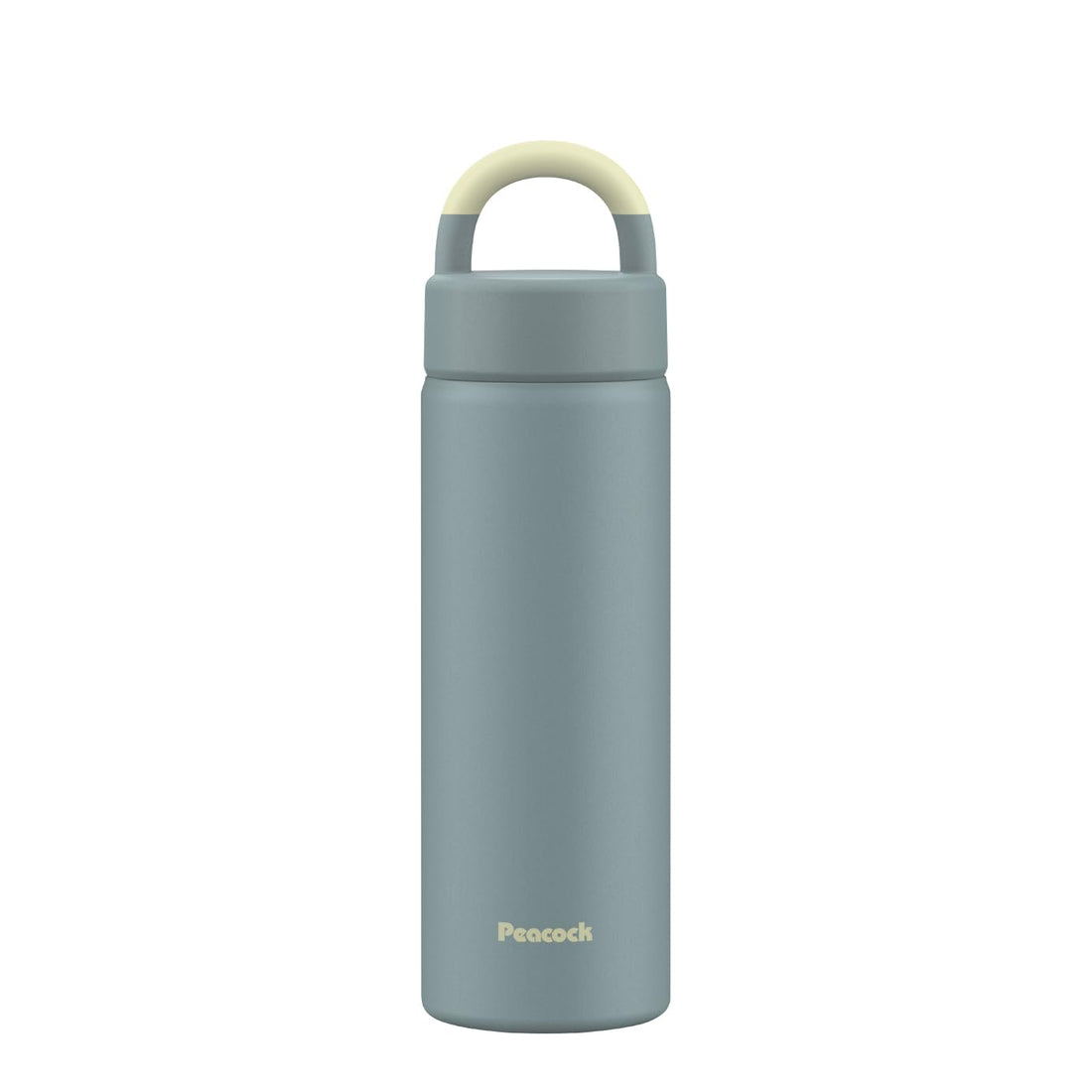 Peacock 500ml Insulated Water Bottle with Handle for Easy Carrying