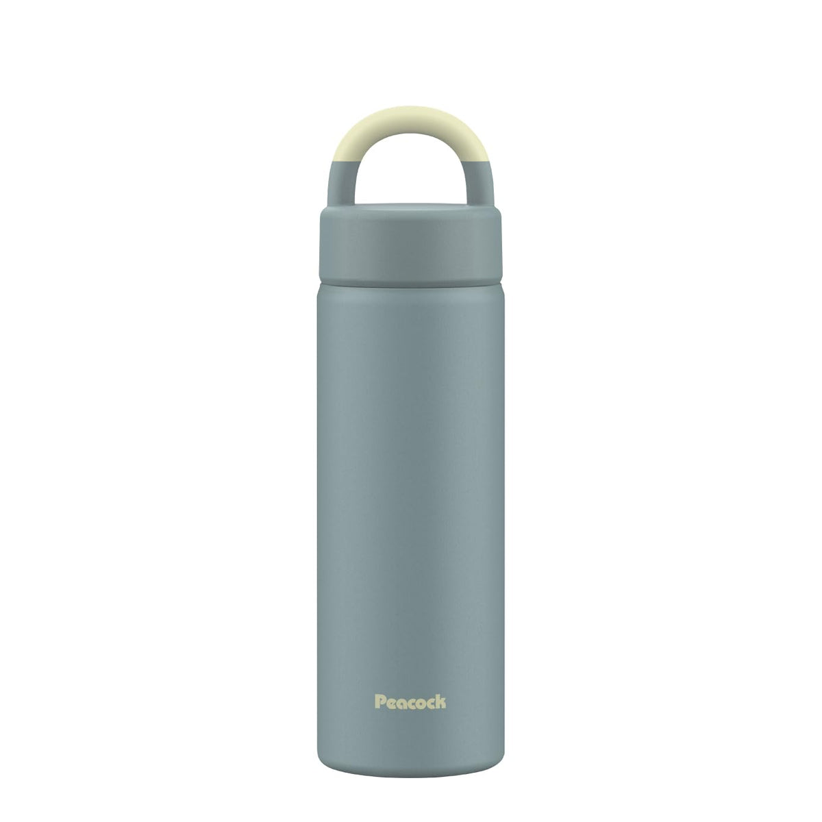 Peacock 500ml Insulated Water Bottle with Handle for Easy Carrying
