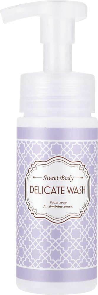 Sweet Body Delicate Wash Pure Soap 140ml for Gentle Cleansing
