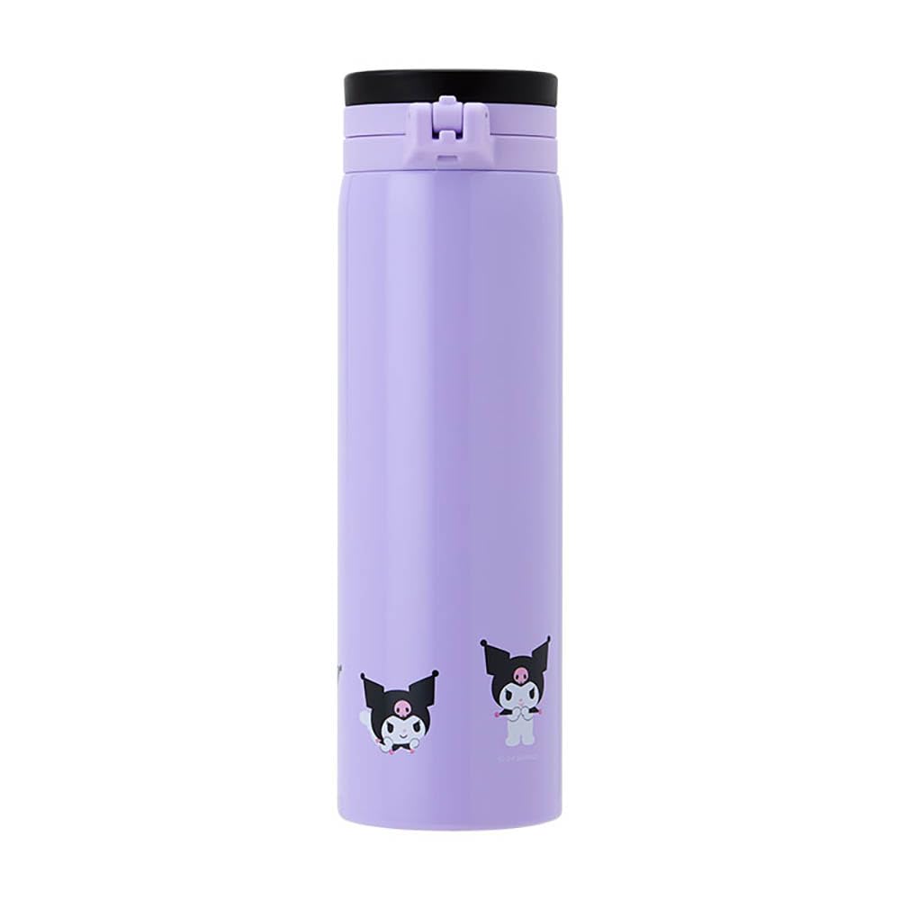SANRIO Stainless Steel Mug Bottle with Kuromi 460ml