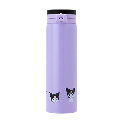 SANRIO Stainless Steel Mug Bottle with Kuromi 460ml