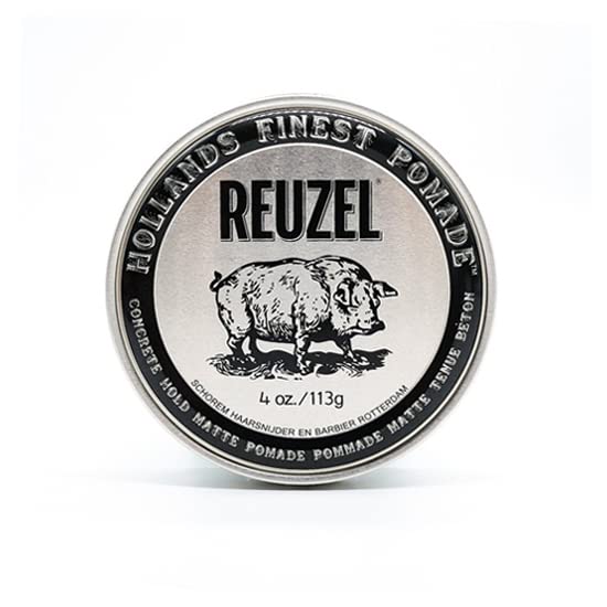 Reuzel Concrete Hold Matte Pomade 113g for Strong Hold
