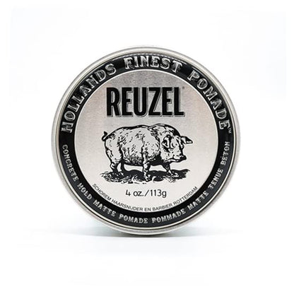 Reuzel Concrete Hold Matte Pomade 113g for Strong Hold