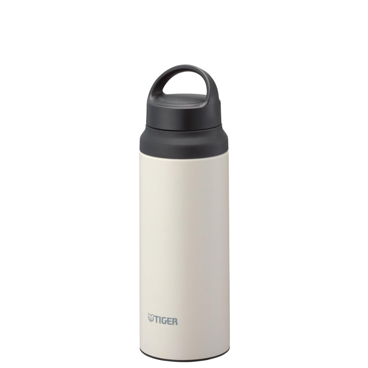 TIGER Stainless Steel Water Bottle 600ml with Handle for Hot and Cold Drinks