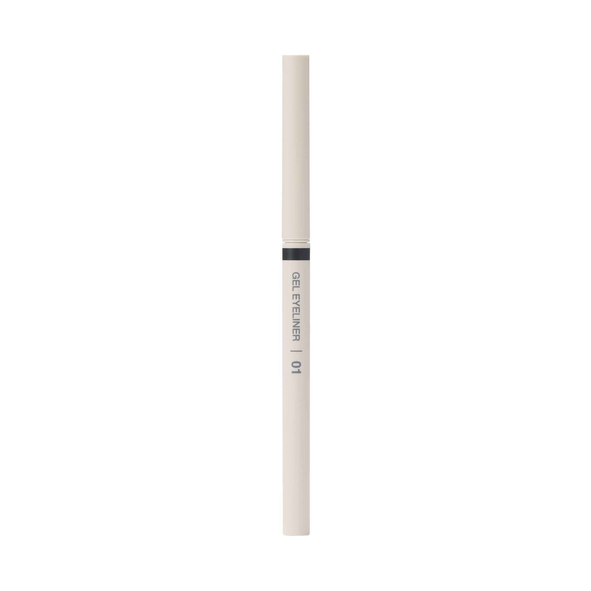 Mujirushiryouhin Gel Eyeliner Natural Black for Effortless Definition