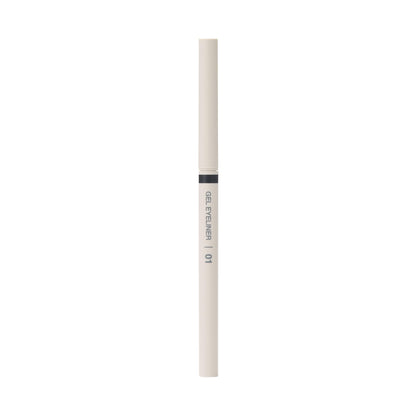 Mujirushiryouhin Gel Eyeliner Natural Black for Effortless Definition