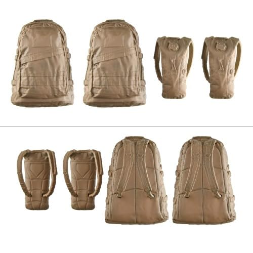 TOMYTEC Little Armory LD036 Backpack Set A 1/12 Scale Model Kit