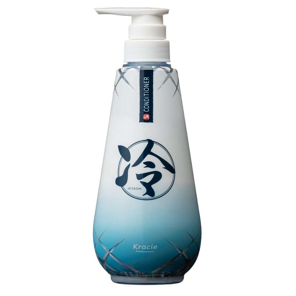 Kracie Cooling Conditioner 460g for Refreshing Hair Care