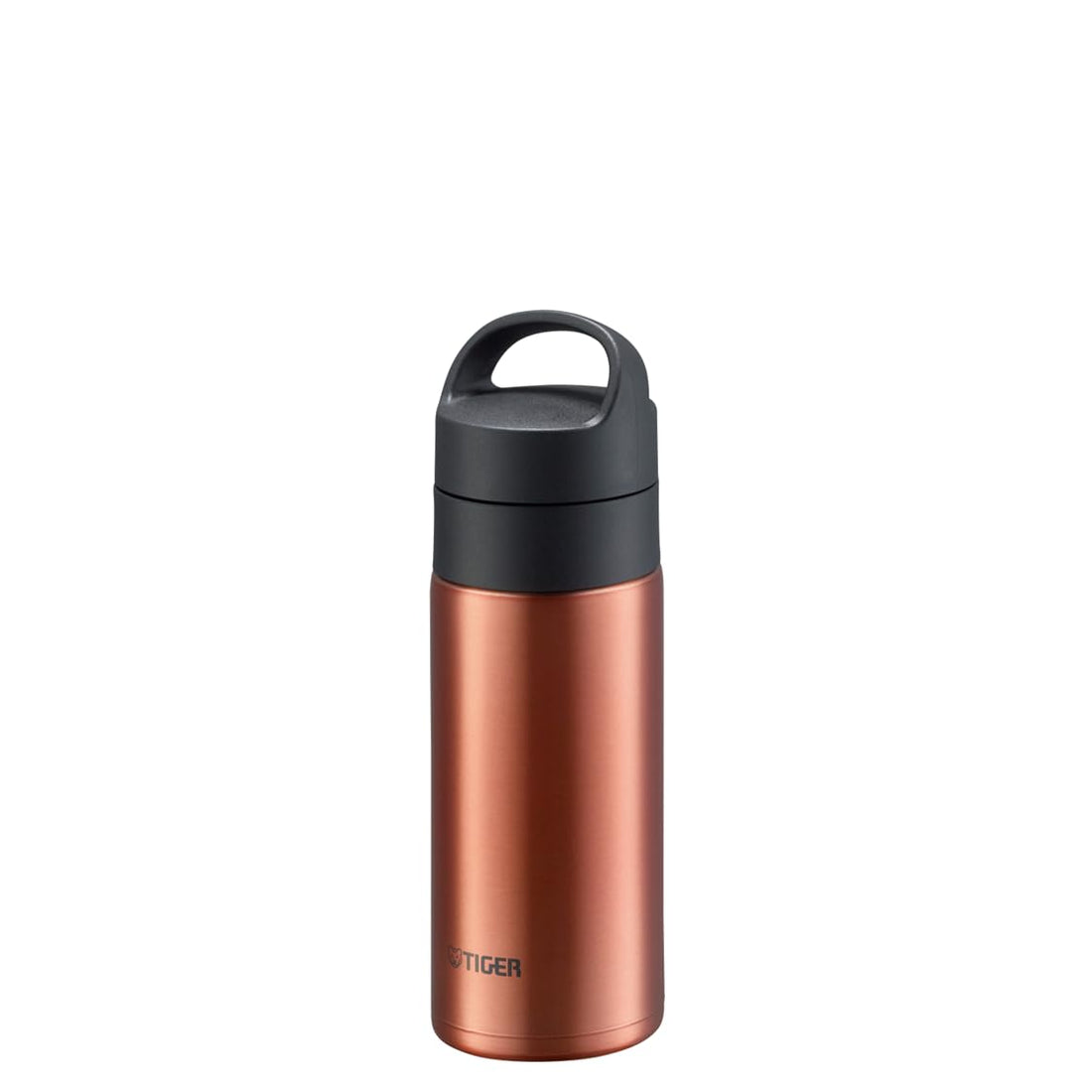 TIGER Stainless Steel Bottle 360ml with Handle for Hot and Cold Beverages