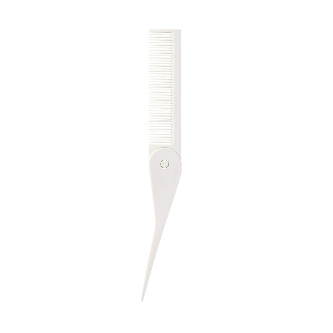 Mujirushiryouhin Foldable Hair Comb 21cm for Easy Styling