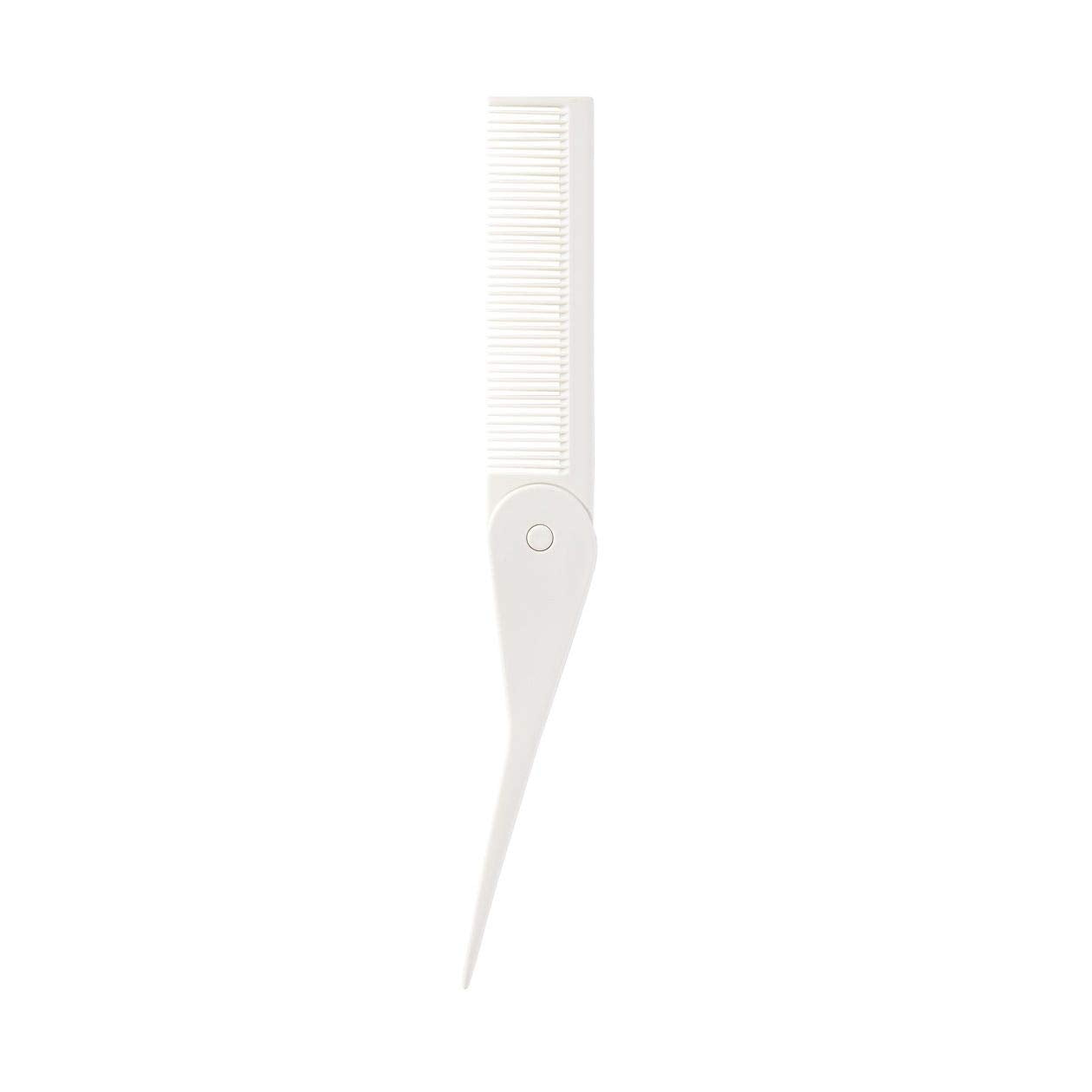 Mujirushiryouhin Foldable Hair Comb 21cm for Easy Styling