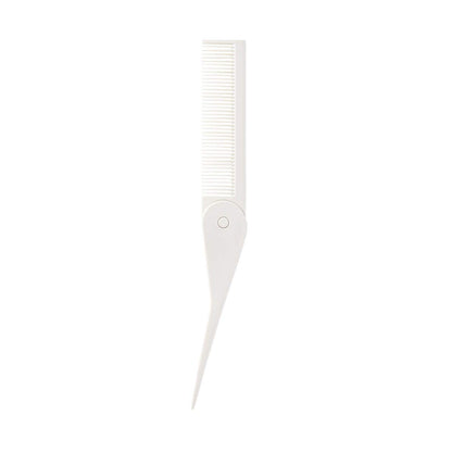 Mujirushiryouhin Foldable Hair Comb 21cm for Easy Styling
