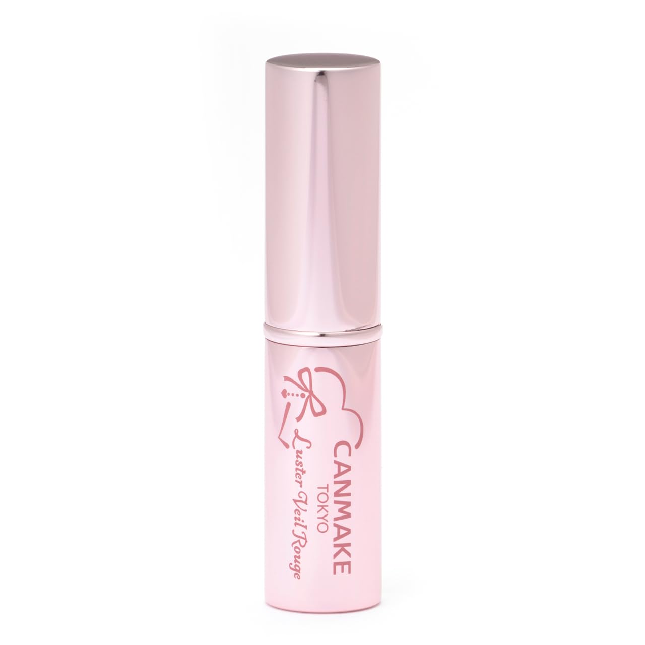 CANMAKE Lustrous Veil Rouge 3g Juicy Peach Pink Lip Color