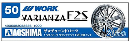 AOSHIMA 1/24 Scale Model Parts Work Variants F2S 20-Inch