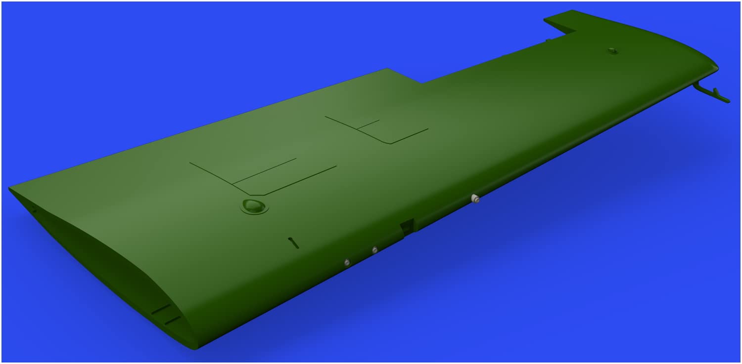 Eduard 1/48 Scale Grumman F4F Wildcat Gun Barrel Model Parts