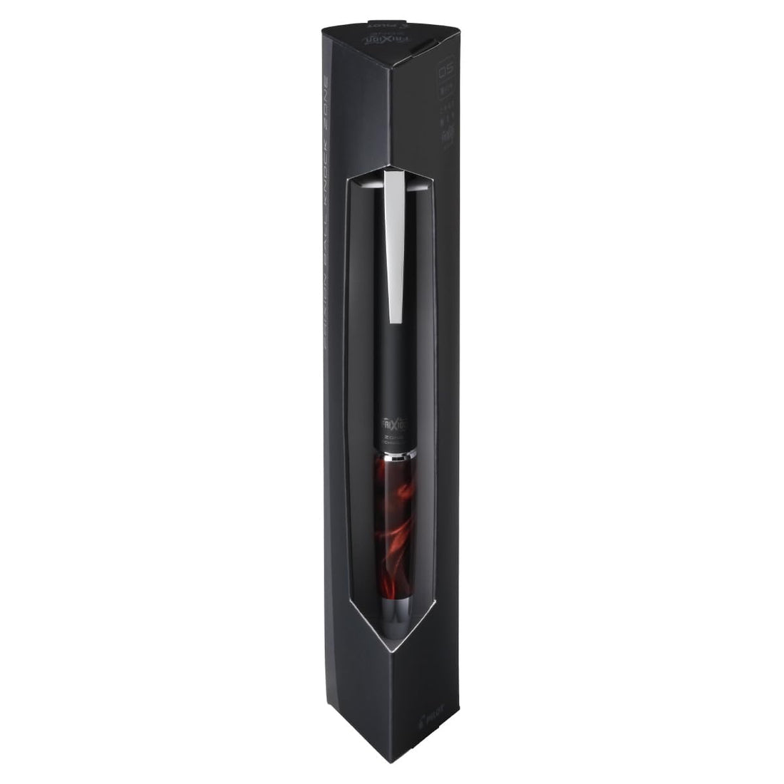 PILOT Stylo gel effaçable FriXion Ball Knock Zone 0,5 mm, rouge Inspiration