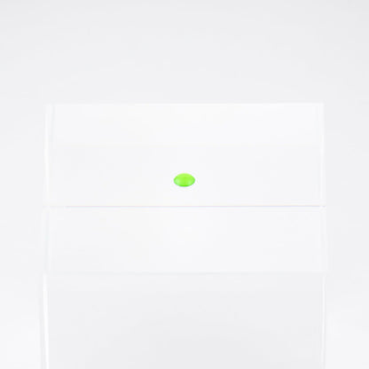 HiQparts Lumidome 2 Fluorescent Green 4.0mm Model Kit Parts Set of 10