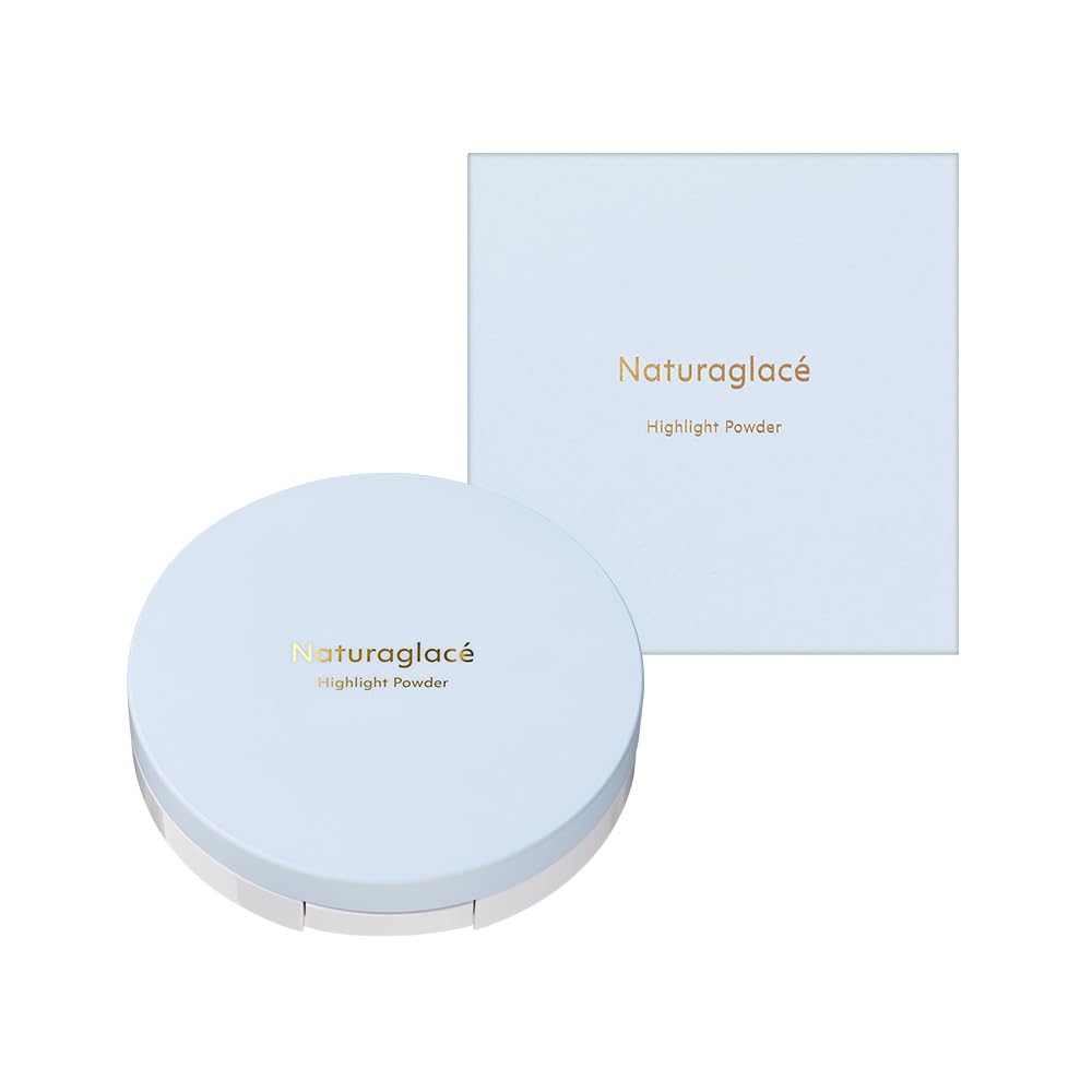 naturaglace Highlight Powder N 01 for Radiance and Color