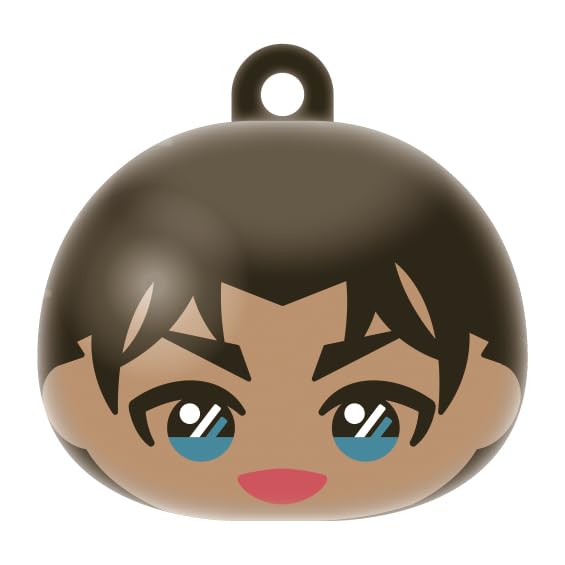 BANDAI Bikkura Tamago Tsumumaru Detective Conan Collectible Figure