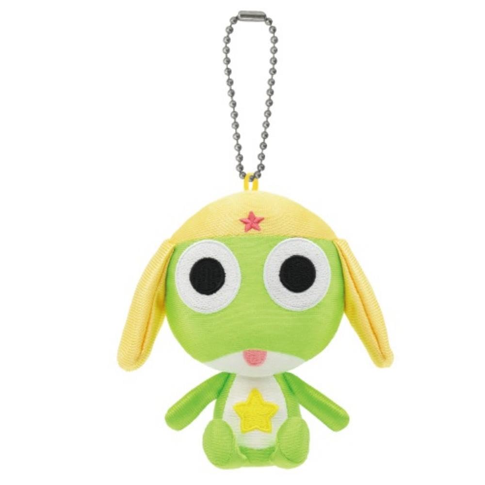 Bandai Namco Nui Chibi Sitting Keroro Gunso Plush Mascot