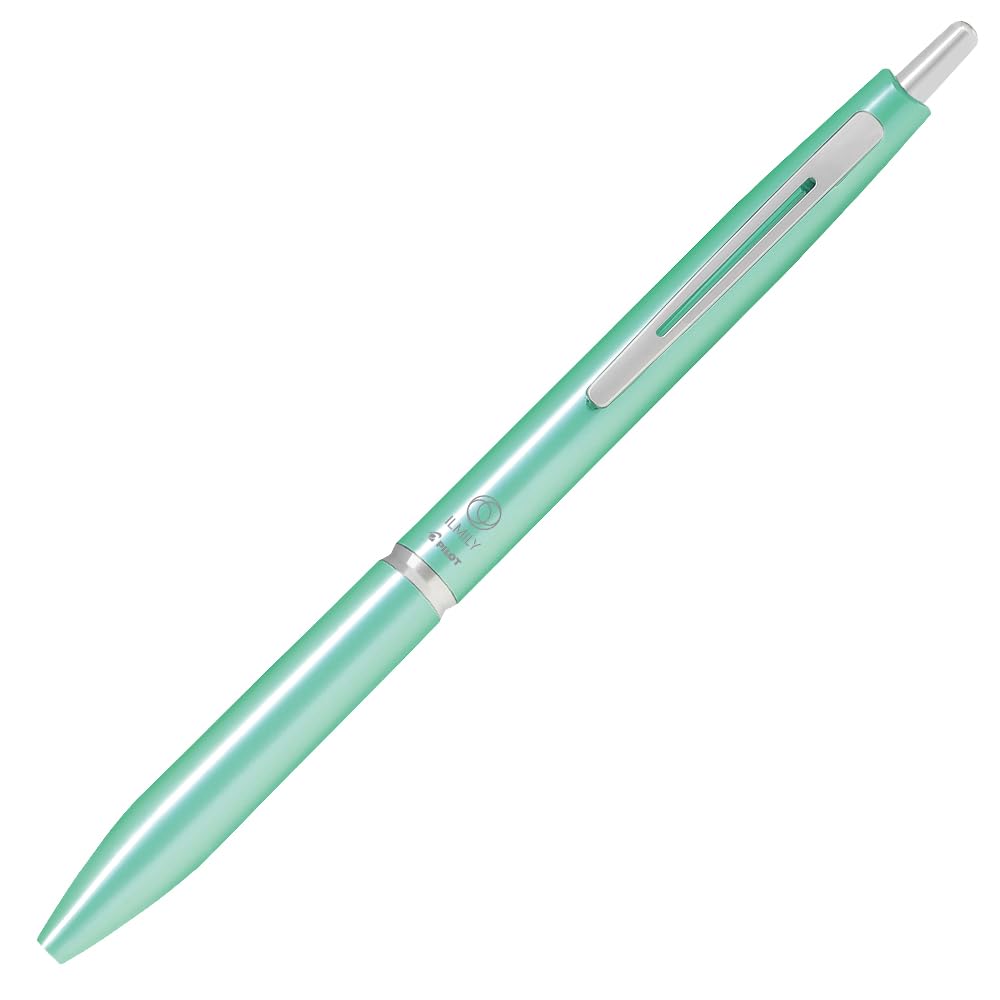PILOT Illuminee Oil-Based Ballpoint Pen Spring Emerald Green