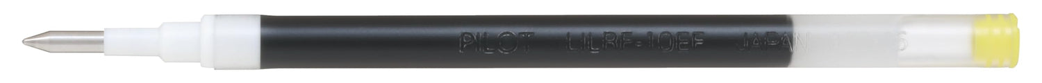PILOT Gel Ink Ballpoint Pen Refills 0.5mm Nuance Black Yellow