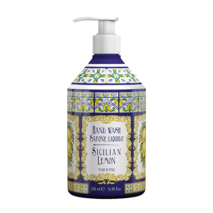 Rudy Le Maioliche Liquid Soap Sicilian Lemon 300ml