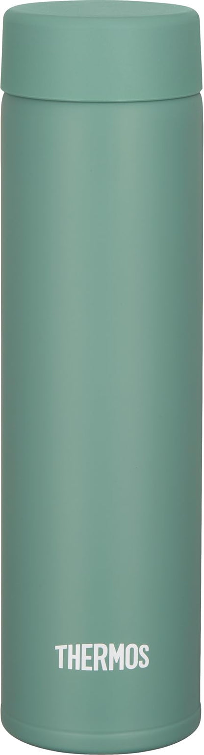 THERMOS Vacuum Insulated Pocket Mug 180ml Green for On-the-Go Hydration