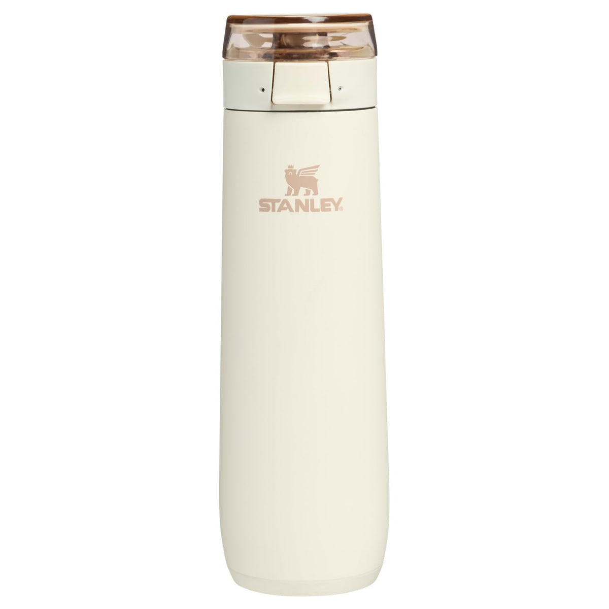 Stanley 1913 FlowState Spring Vacuum Insulated Bottle 20oz Cream