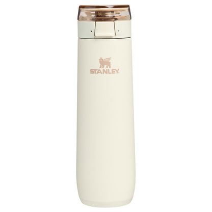 Stanley 1913 FlowState Spring Vacuum Insulated Bottle 20oz Cream