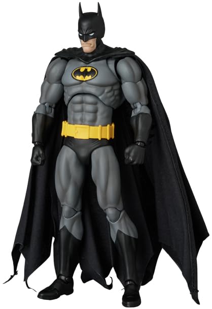 Medicom MAFEX No.270 Knight Crusader Batman Black Ver. Action Figure 160mm