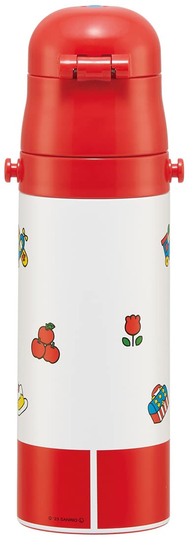 Skater Kids Water Bottle 470ml Hello Kitty Stainless Steel Lightweight