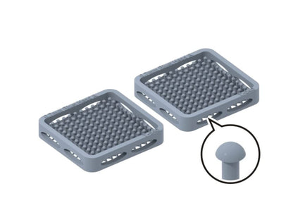 E.T Model 0.7mm Round Rivets for Model Kits 240 Pieces