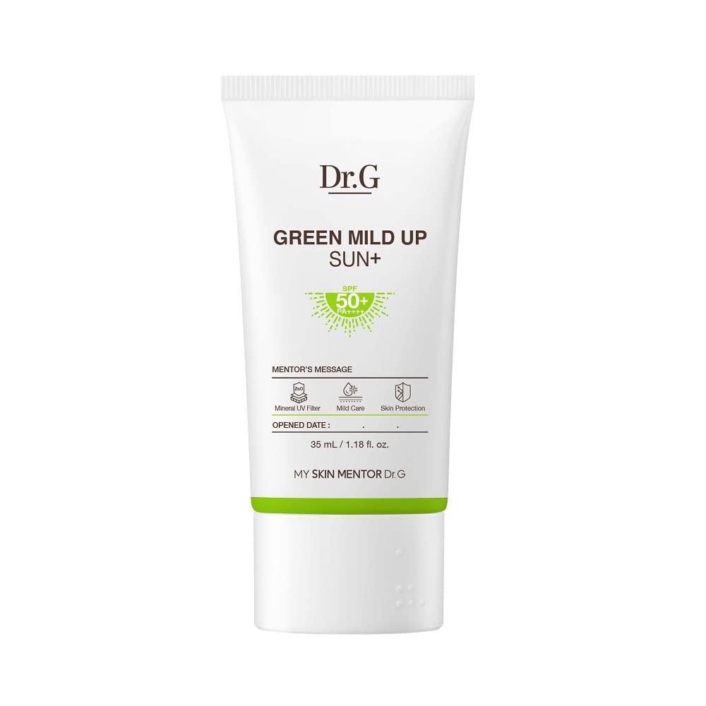 Dr.G Green Mild Sun Cream SPF 50+ 35mL for Japanese Skincare