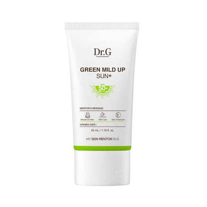 Dr.G Green Mild Sun Cream SPF 50+ 35mL for Japanese Skincare