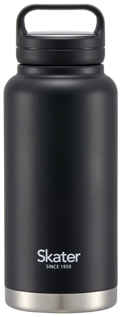 Skater Stainless Steel Insulated Mug Bottle 1000ml with Screw Handle