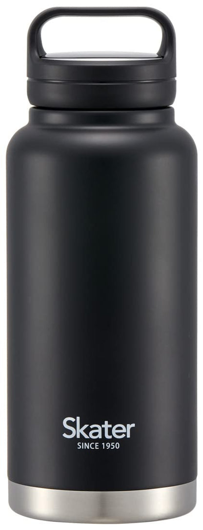 Skater Stainless Steel Insulated Mug Bottle 1000ml with Screw Handle