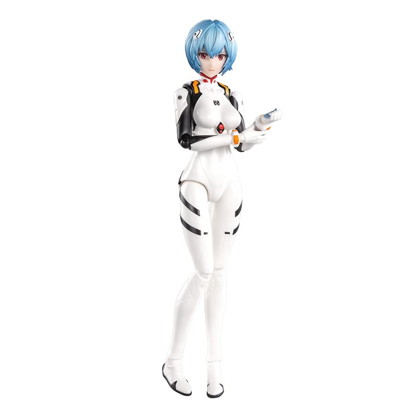 Blokees Evangelion Rei Ayanami Plug Suit 1/8 Scale Plastic Model Kit